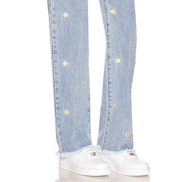 Angelina Daisy Distressed Jean - Picture 3 of 3